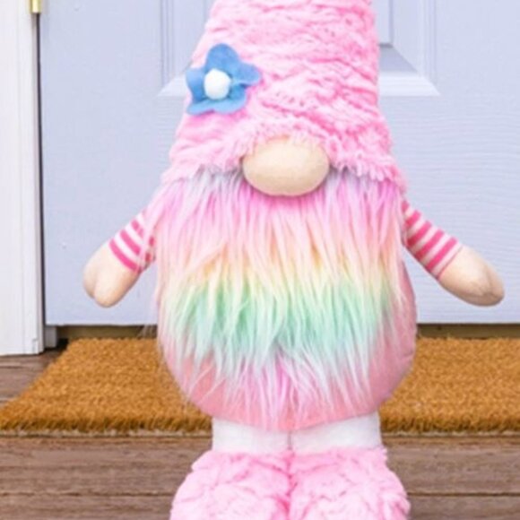 Spring Rainbow Gnome- Stander - Picture 2 of 4